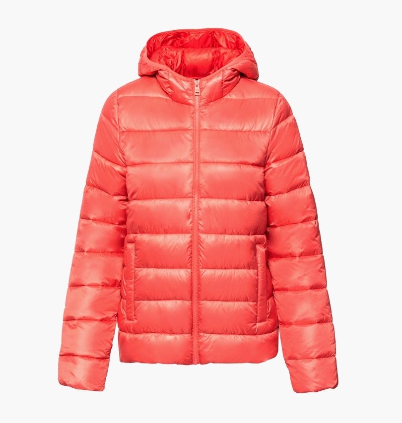 DOWN JACKET - BLACK