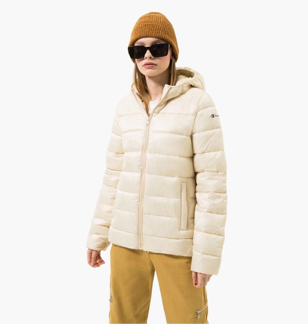 DOWN JACKET - WHEAT