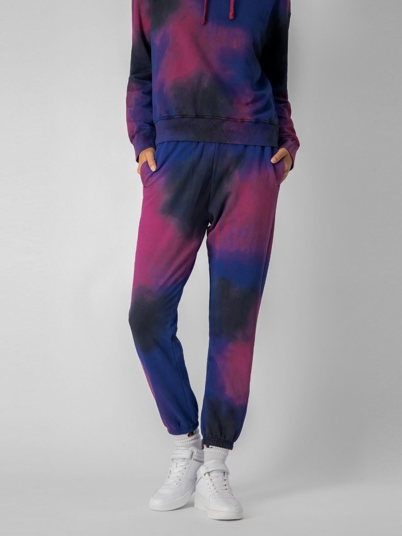 SPORT PANTS - BLACK/PINK/BLUE