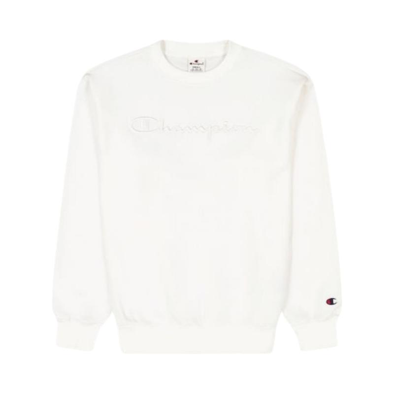 SWEATSHIRT - WHT