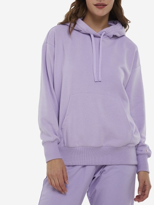 SWEATSHIRT - PASTEL LILAC
