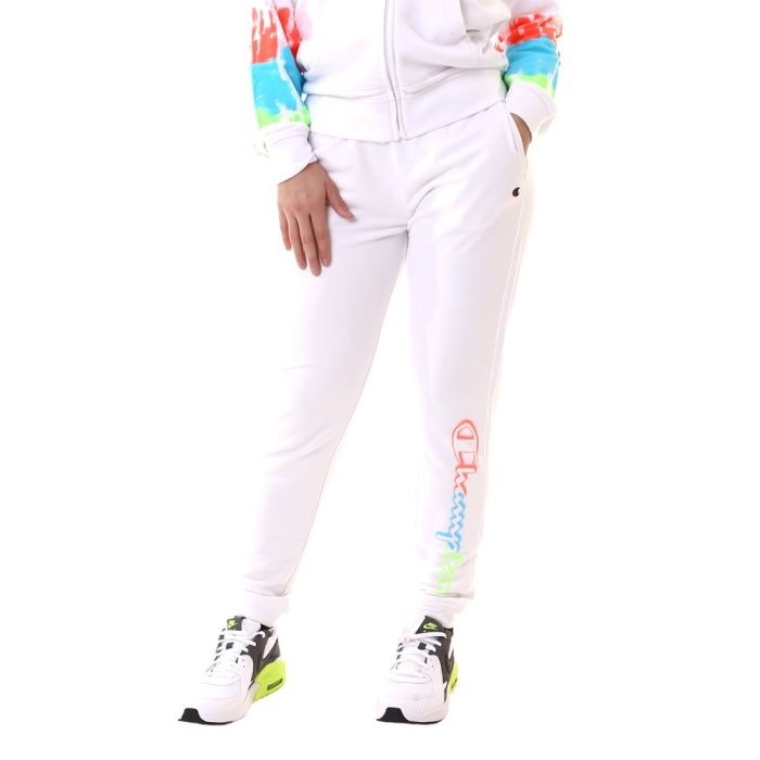 SPORT PANTS - WHT