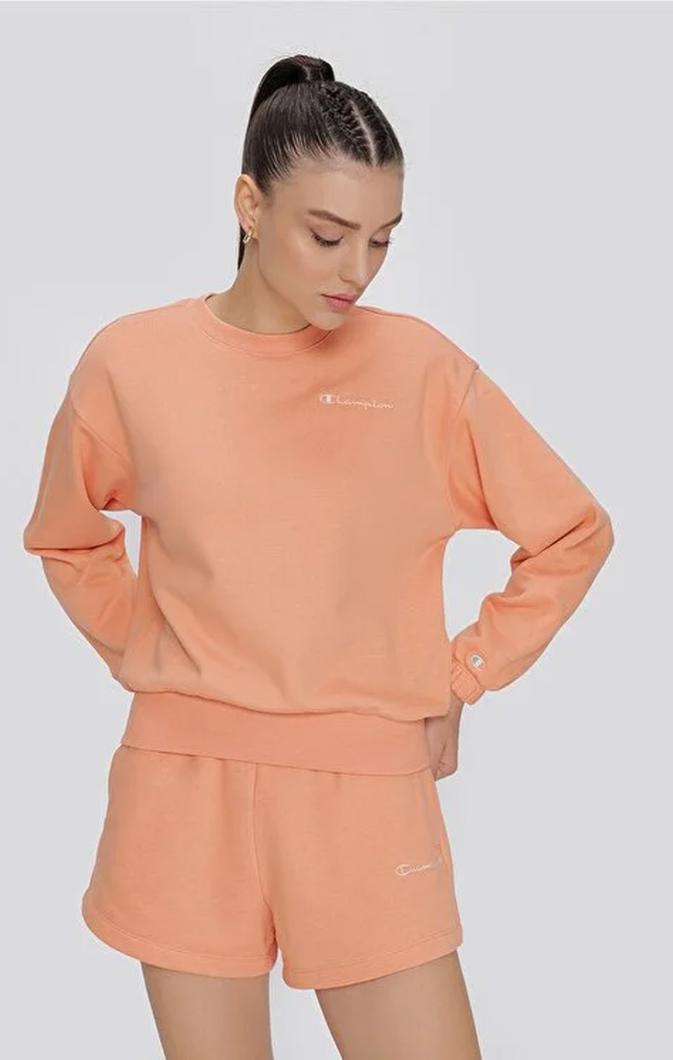 SWEATSHIRT - SANDY BROWN