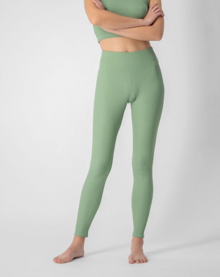 LEGGINGS - GREEN