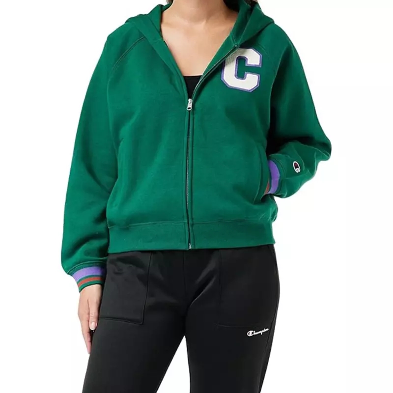 SWEATSHIRT - FOREST GREEN
