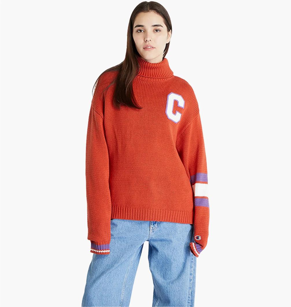 SWEATER - SANDY BROWN