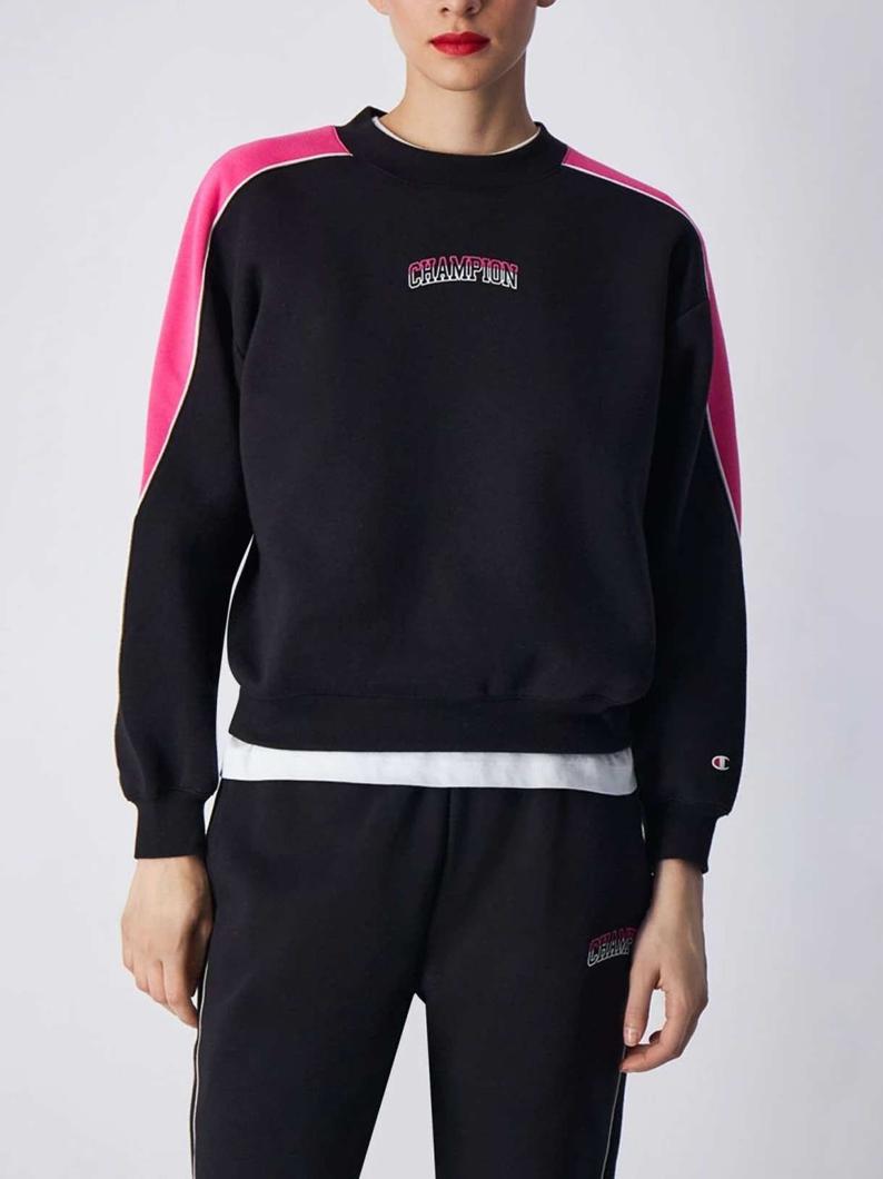 SWEATSHIRT - BLACK