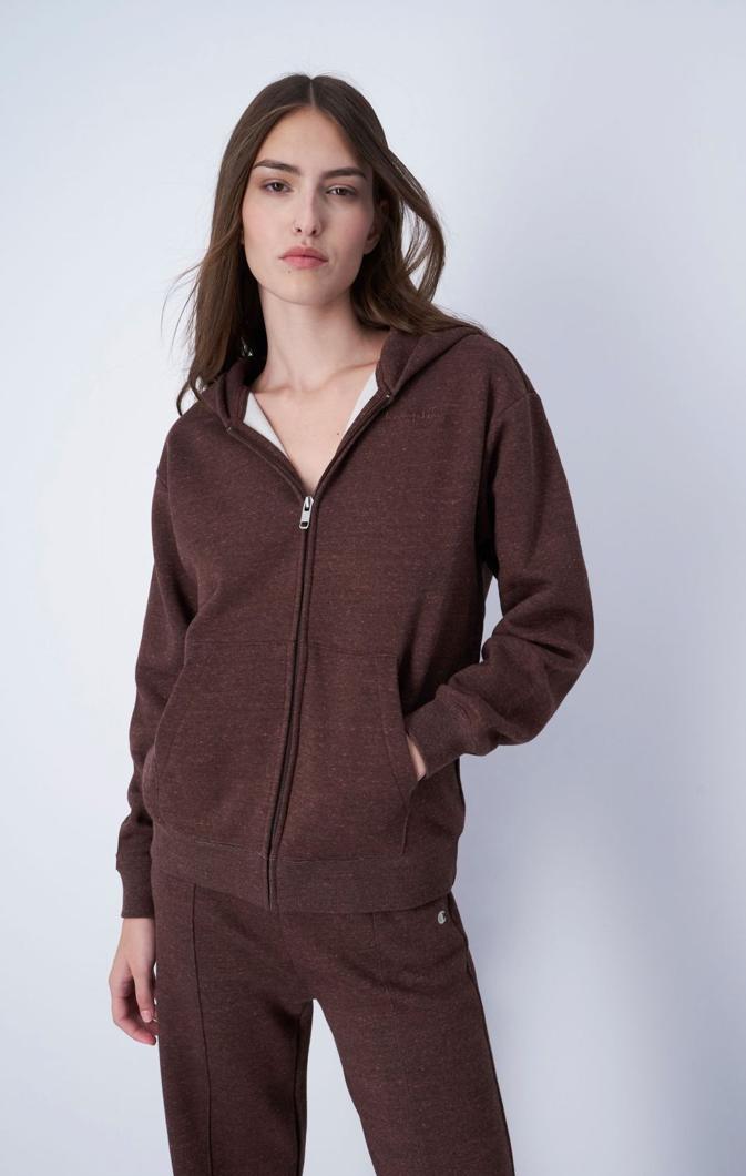 SWEATSHIRT - BROWN