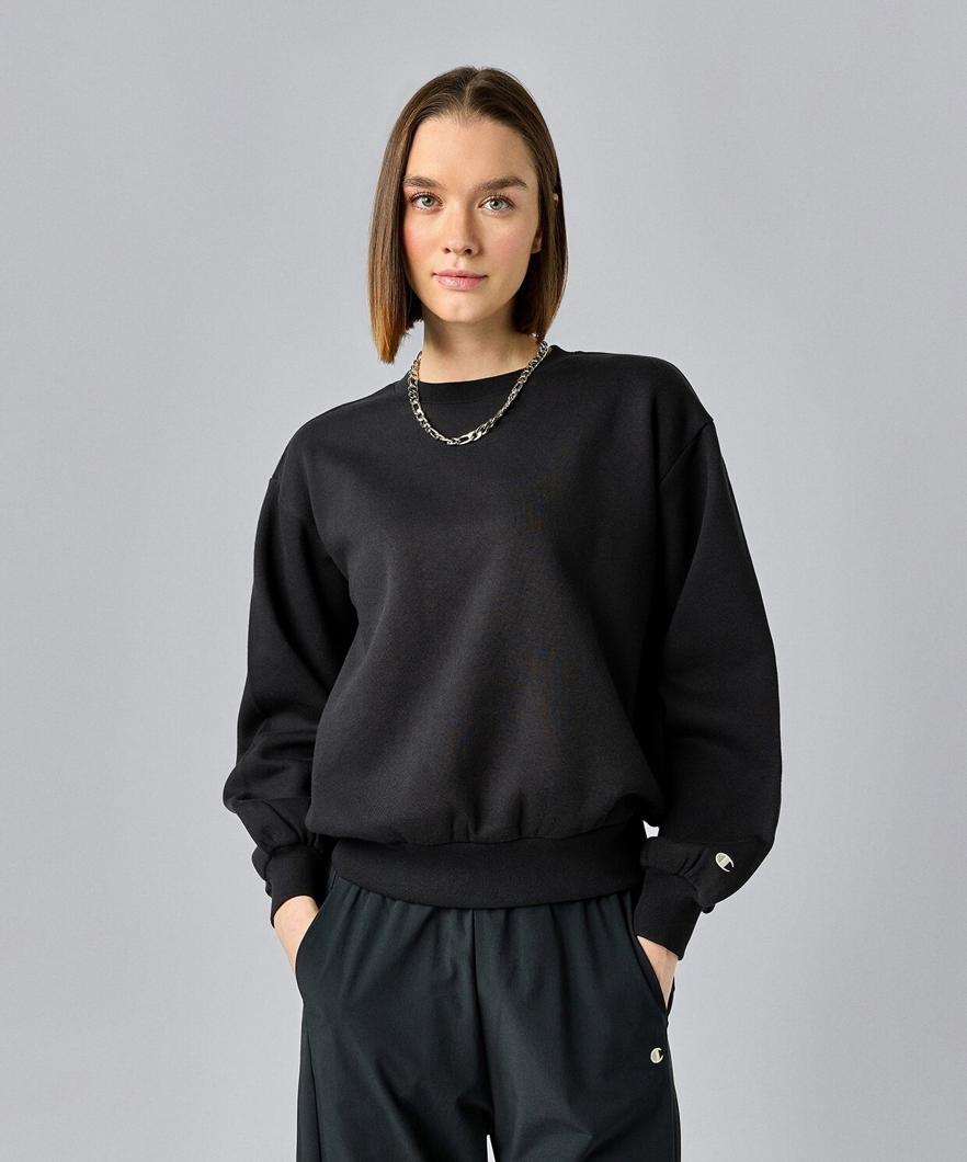 SWEATSHIRT - BLACK