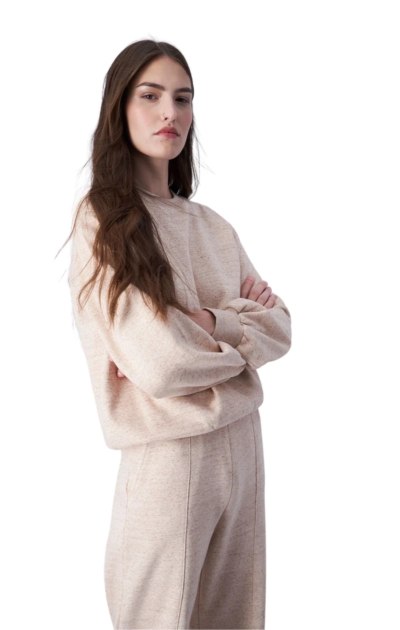SWEATSHIRT - BEIGE