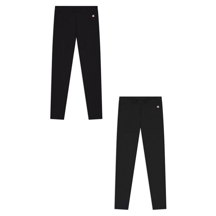 LEGGINGS 2 PACK - BLACK