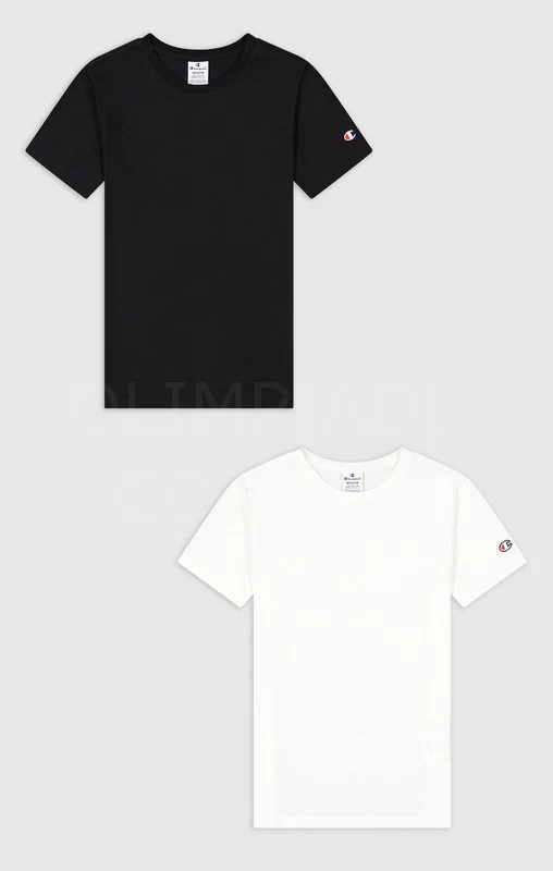 T-SHIRT LONG SLEEVE 2 PACK - WHT/NBK