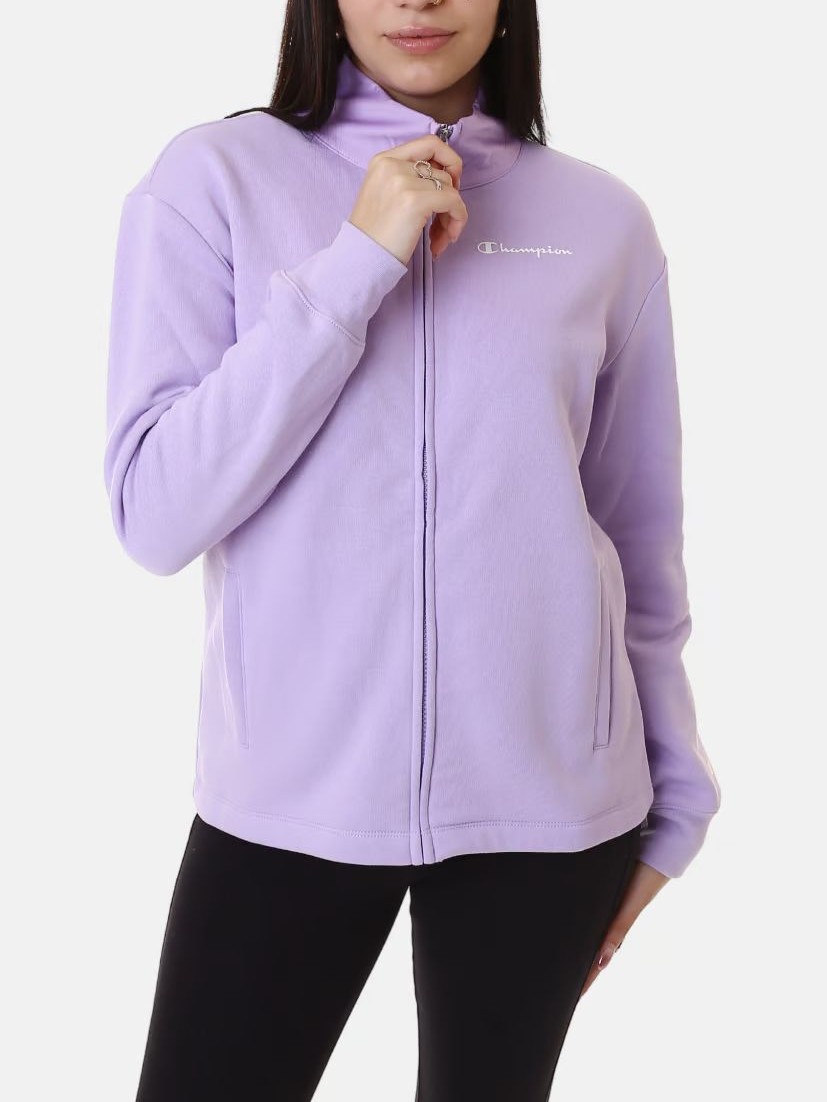 SWEATSHIRT - PASTEL LILAC