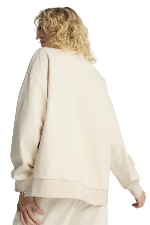 SWEATSHIRT - WHITE CREAM