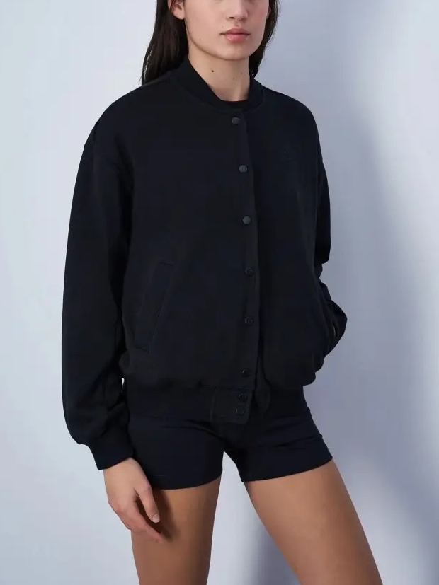 SWEATSHIRT - BLACK