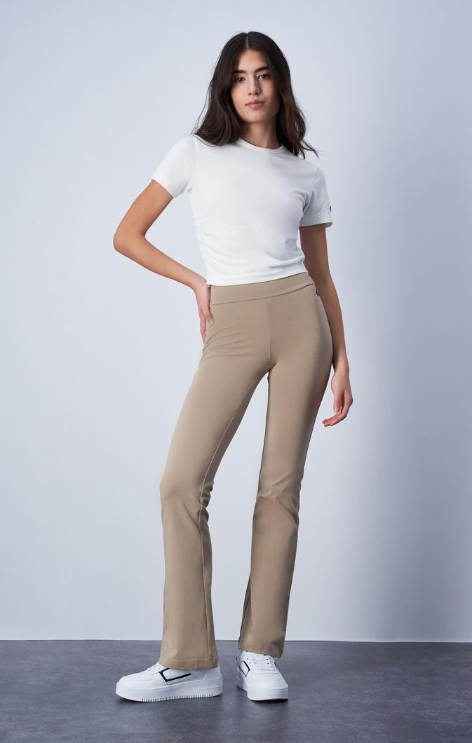 LEGGINGS - BEIGE
