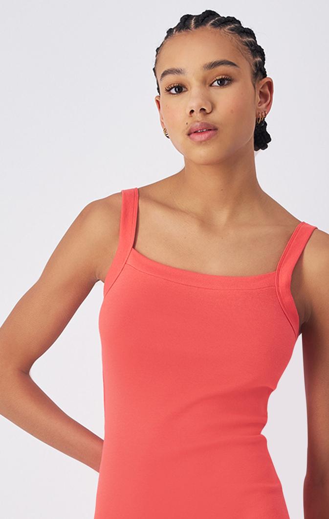 DRESS - PEACH