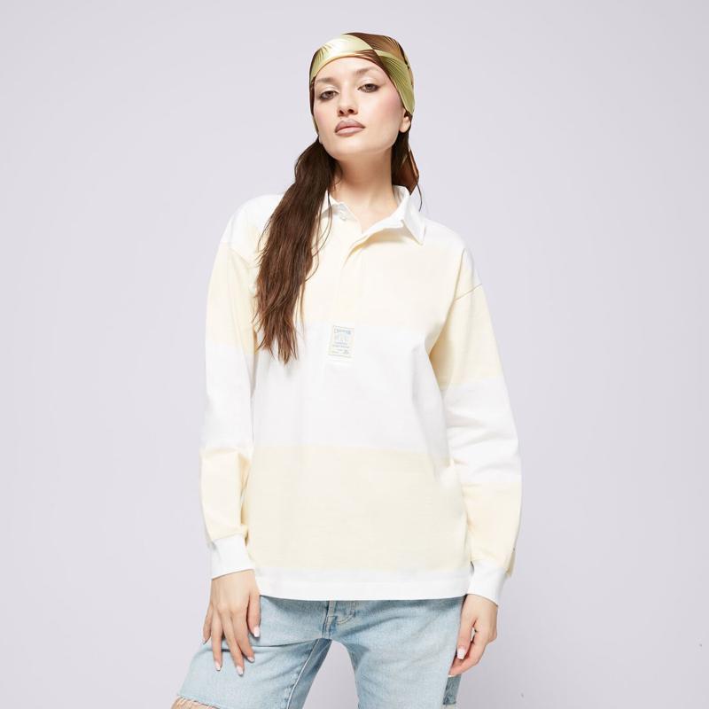 POLO LONG SLEEVE - WHITE