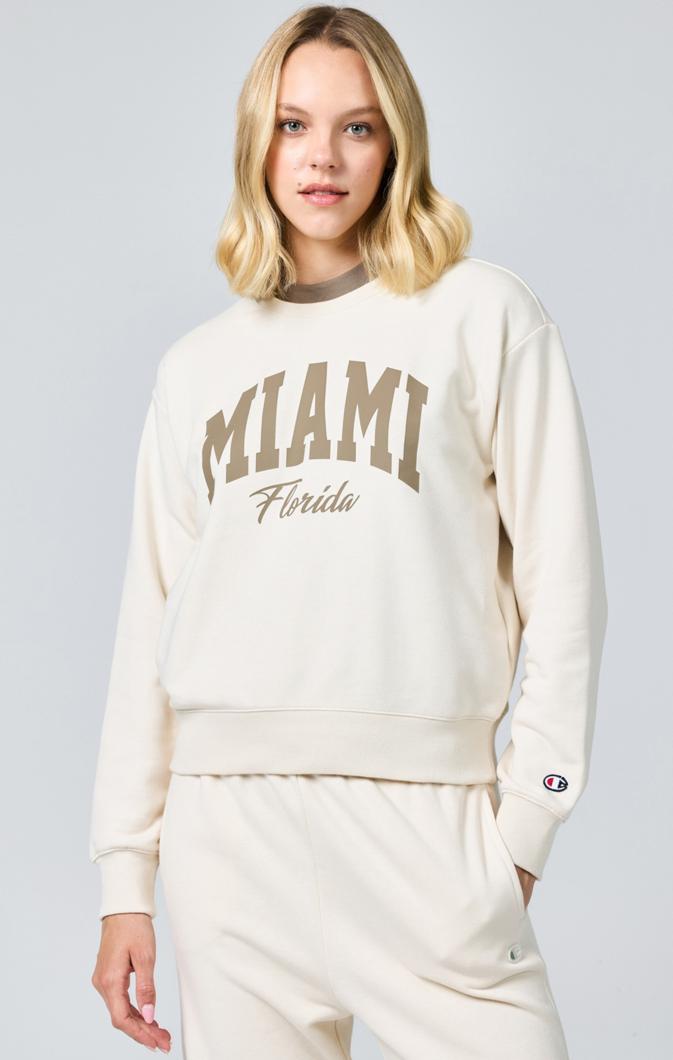 SWEATSHIRT - BEIGE