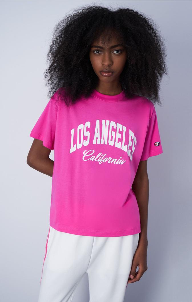 T-SHIRT - FUCHSIA