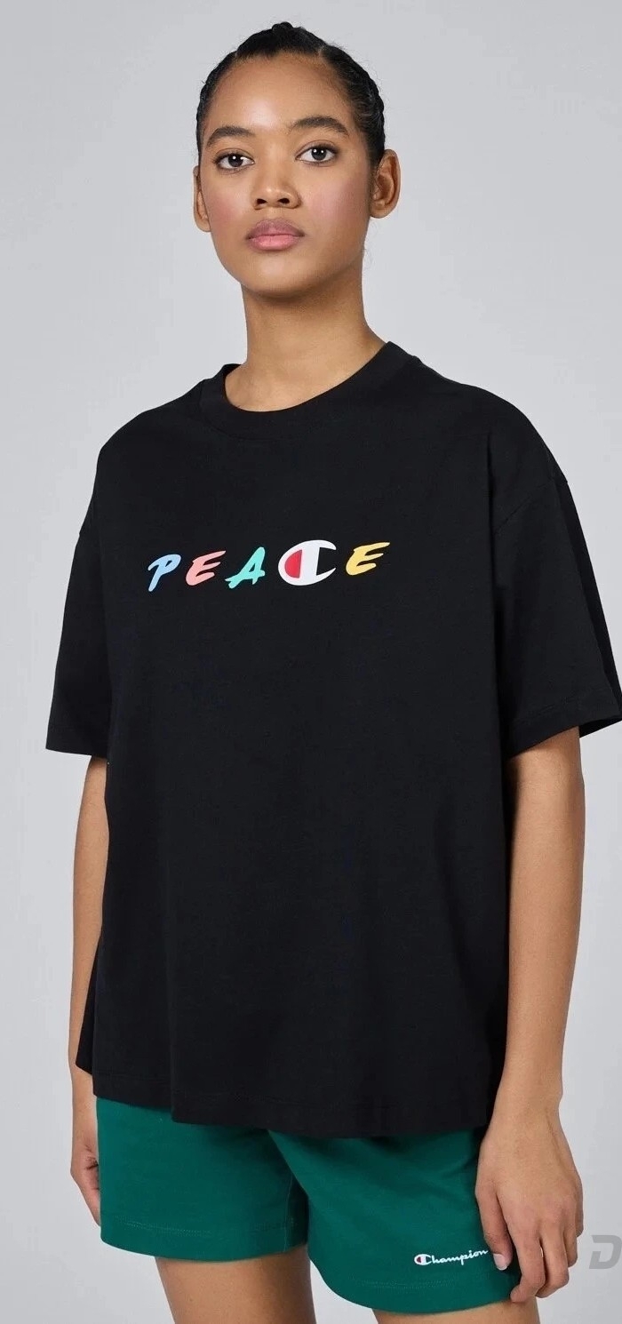 T-SHIRT - BLACK