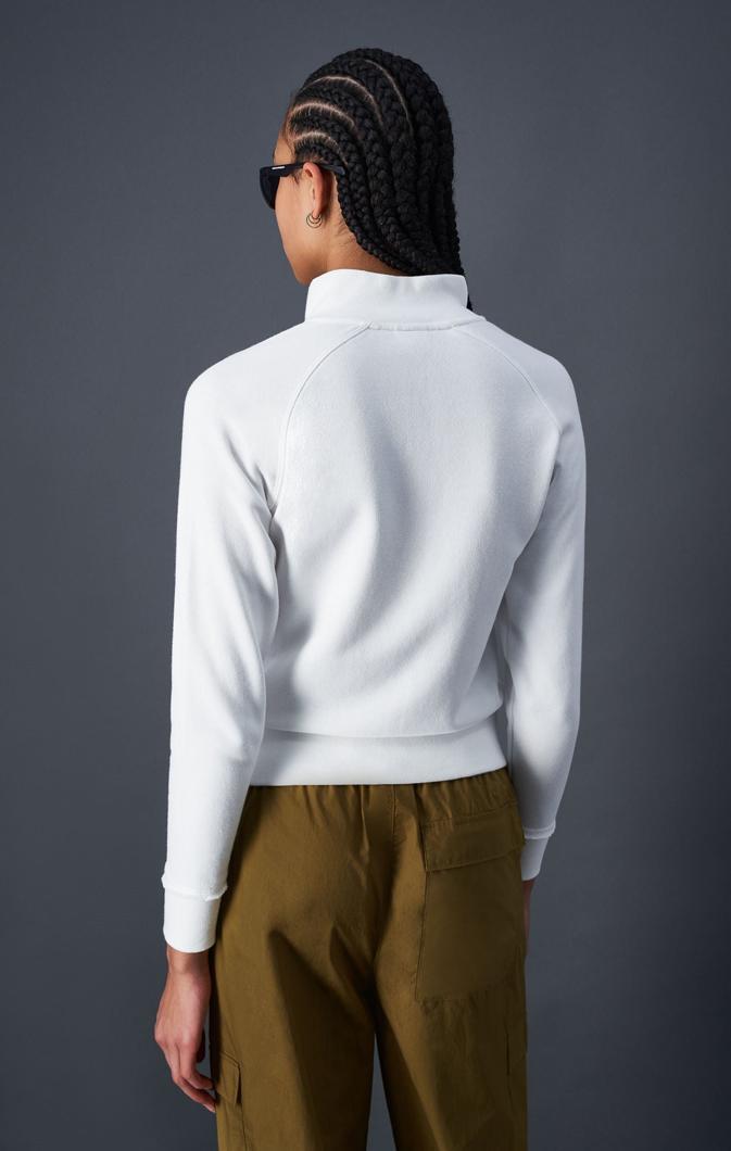 SWEATSHIRT - WHT