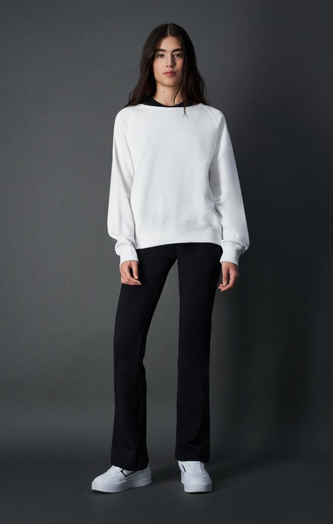 SWEATSHIRT - WHITE