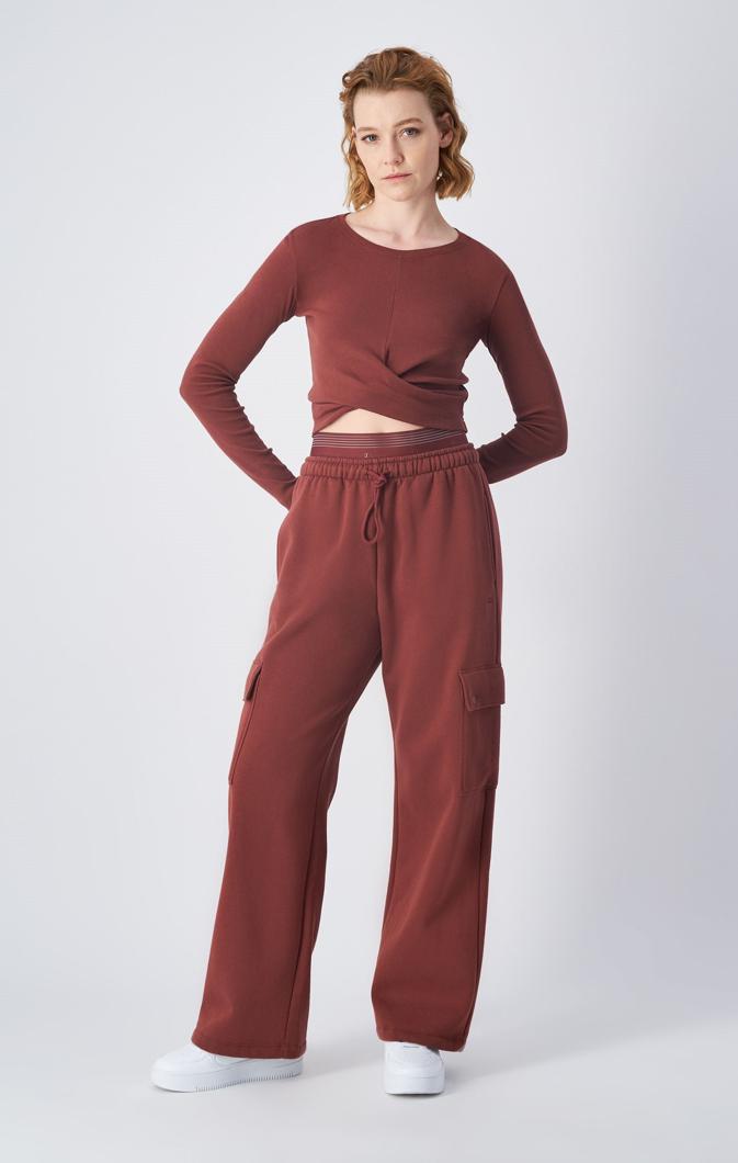 T-SHIRT - BURGUNDY