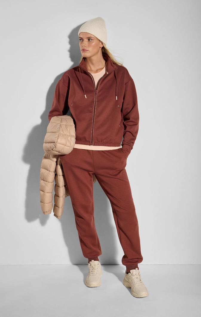 SWEATSHIRT - BURGUNDY
