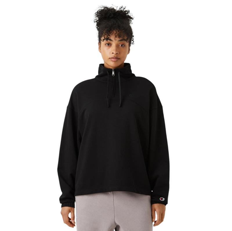 SWEATSHIRT - BLACK