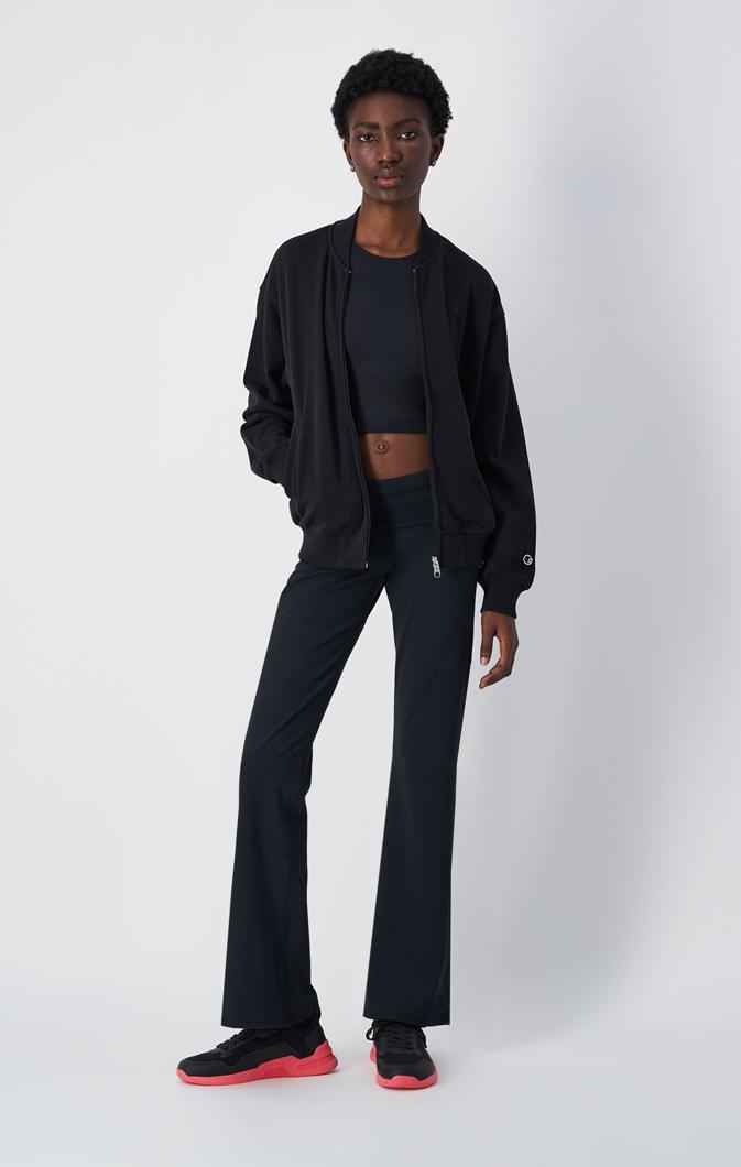 SWEATSHIRT - BLACK
