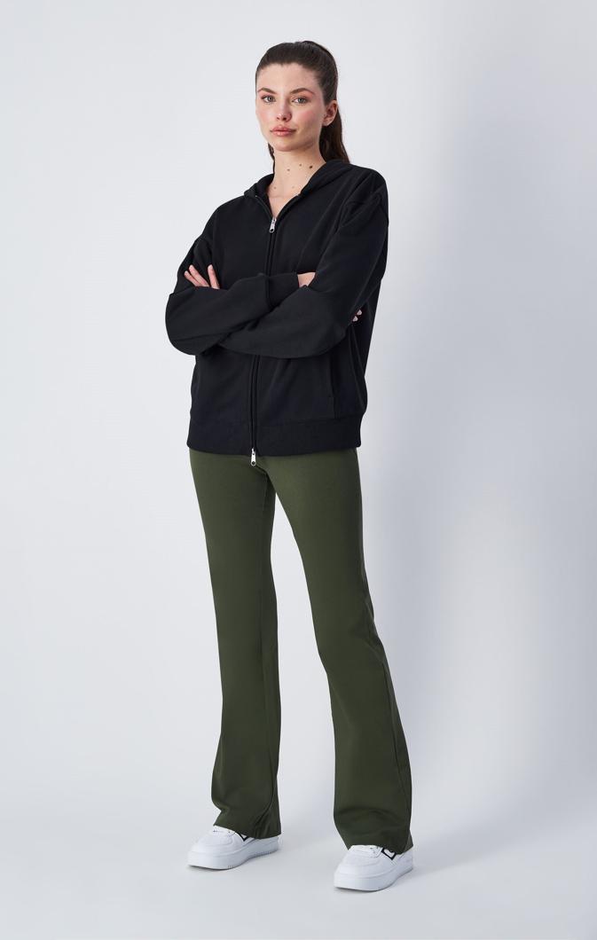 LEGGINGS - MILITARY GREEN