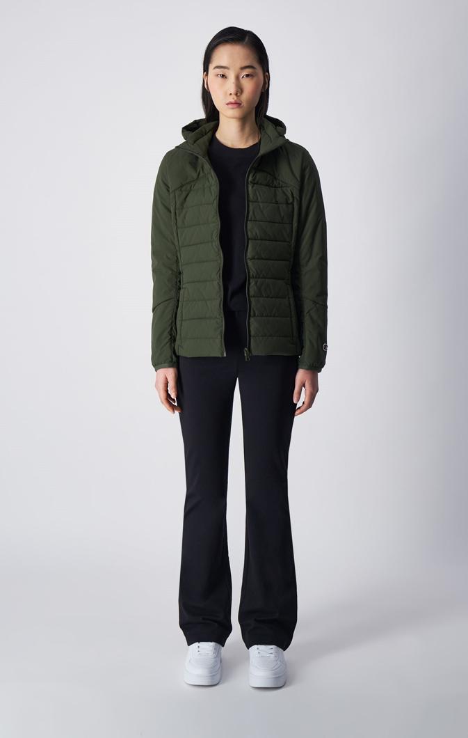 SWEATSHIRT - MILITARY GREEN