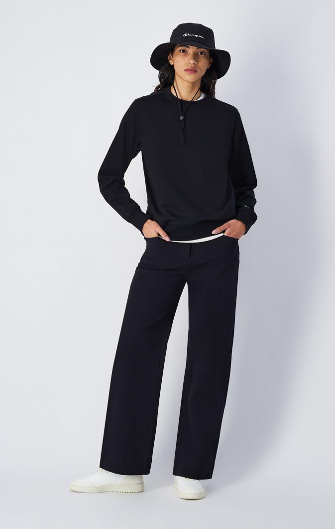 SWEATSHIRT - BLACK