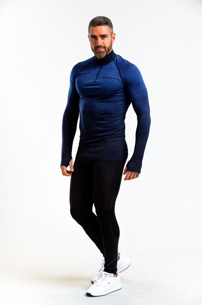 T-SHIRT LONG SLEEVE - NAUTICAL BLUE
