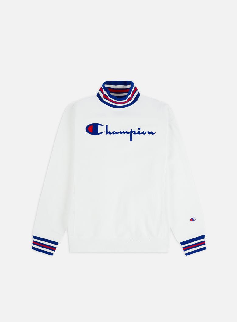 SWEATSHIRT - WHITE