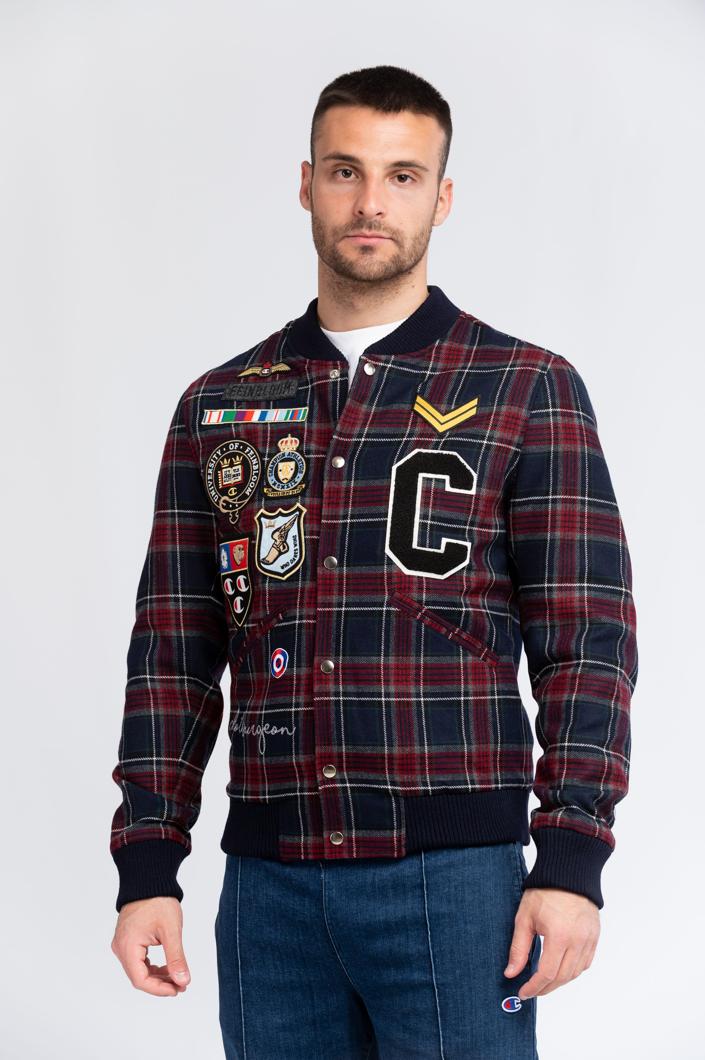 BOMBER - RED