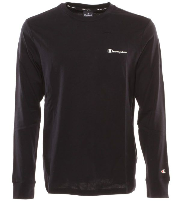 T-SHIRT LONG SLEEVE - BLACK