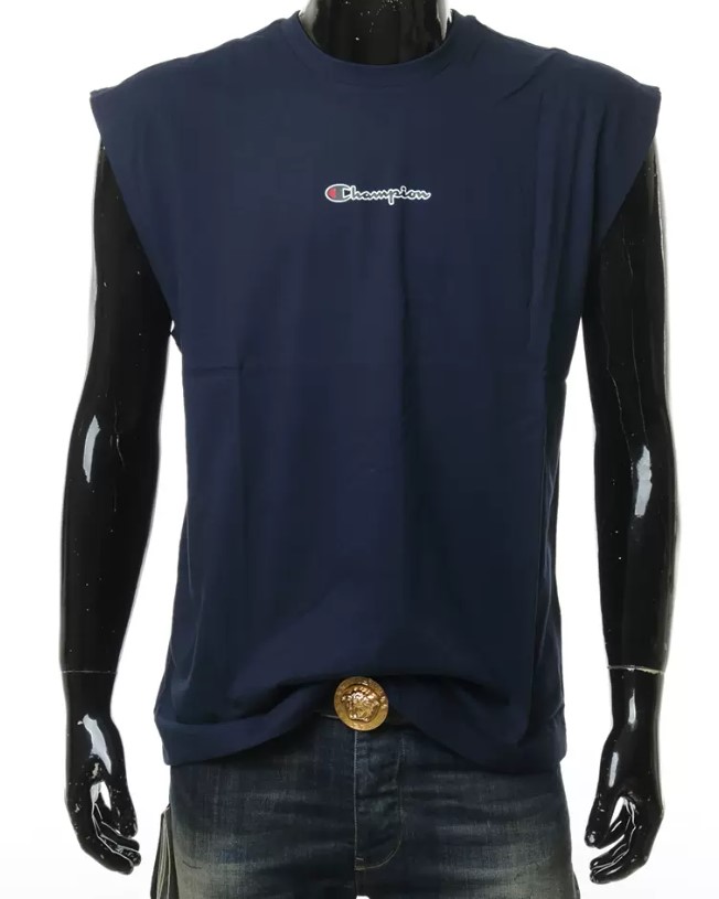 TANK TOP - DARK BLUE