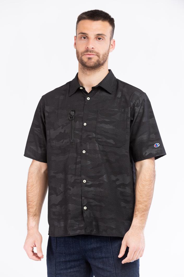 SHIRT SHORT SLEEVE - BLACK