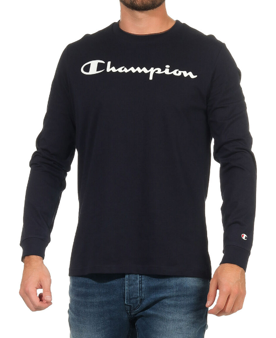 T-SHIRT LONG SLEEVE - DARK BLUE