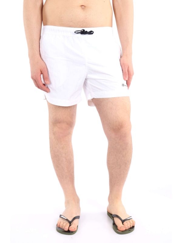 SWIM SHORTS - OFF-WHITE
