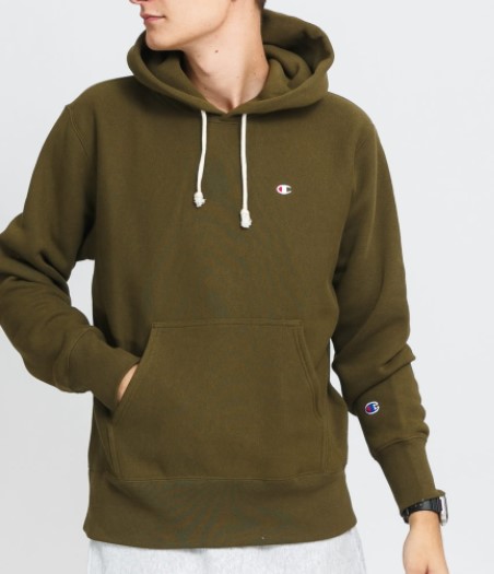 SWEATSHIRT - MILITARY GREEN