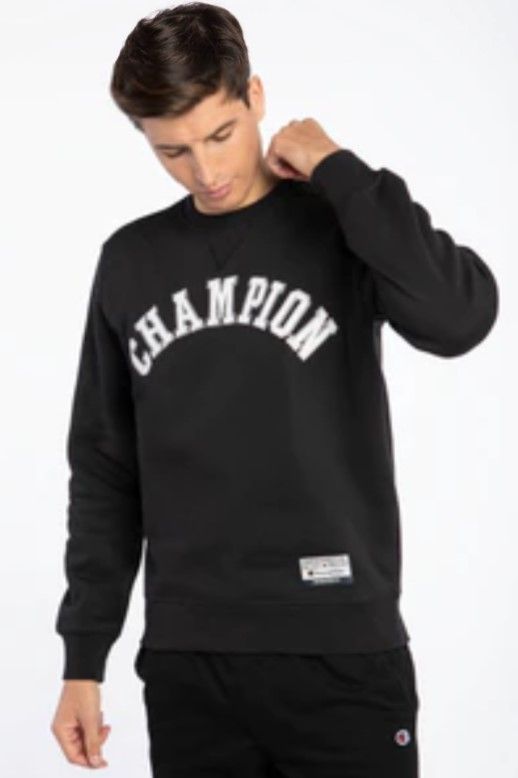 SWEATSHIRT - BLACK