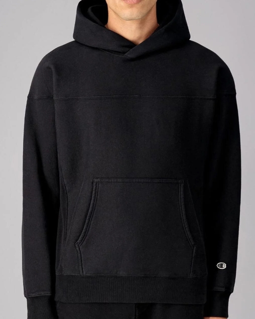 SWEATSHIRT - BLACK