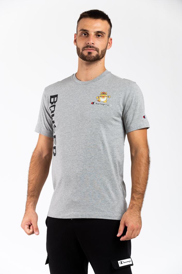T-SHIRT - LIGHT GREY