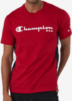 T-SHIRT - HAUTE RED