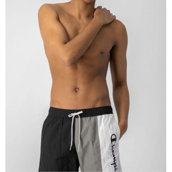 SWIM SHORTS - BLACK