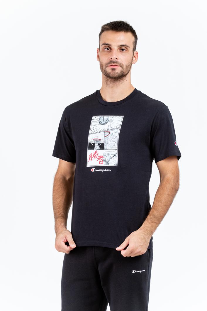 T-SHIRT - BLACK