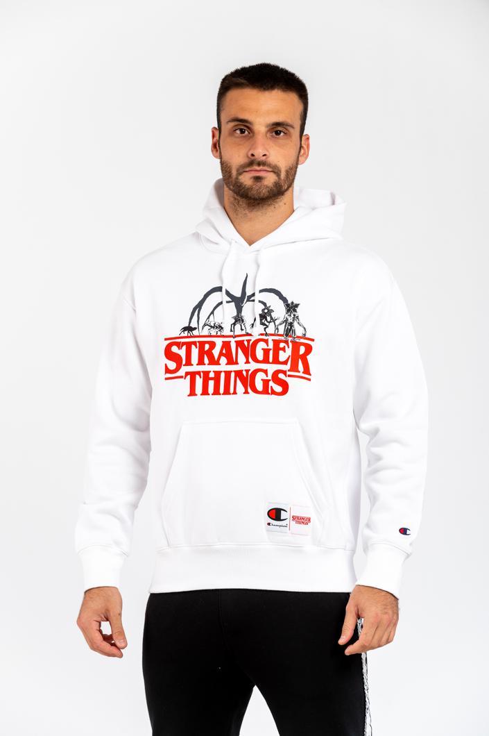 SWEATSHIRT - WHITE